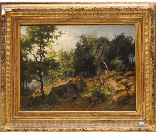 Bernhard Fries — Waldlandschaft