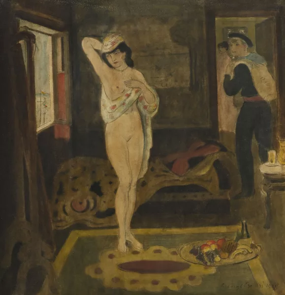 George-Alfred Bottini — Femme de matelot