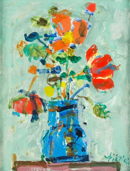 Paul Augustin Aïzpiri — Bouquet de fleurs