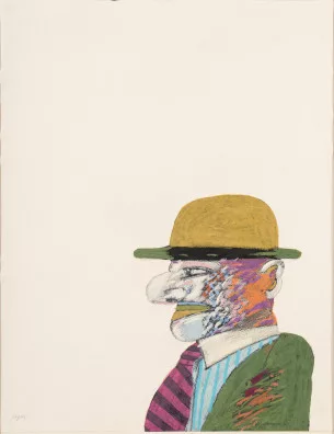 Antonio Seguí — Senor Pancho, 1966