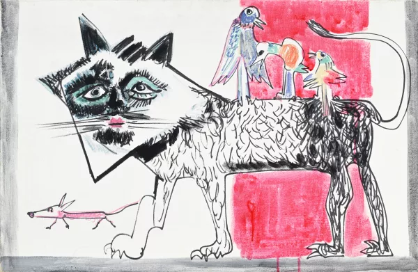 Bernard Lorjou — Les animaux en paix