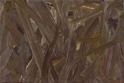 Gerhard Richter — Repeint (brun)
