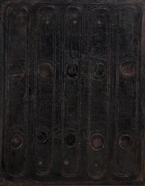 Enrique Tábara — Der Eingang der Geheimnisse