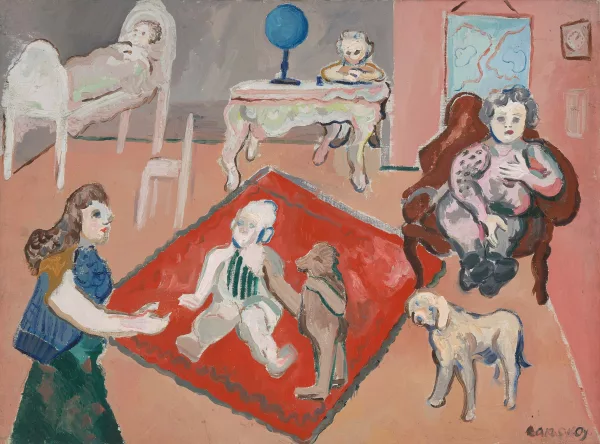 André Lanskoy — Les enfants