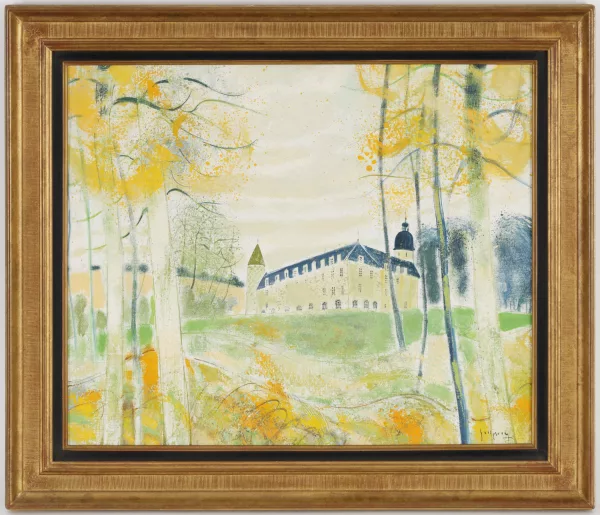 Claude Grosperrin — Il campo di battaglia