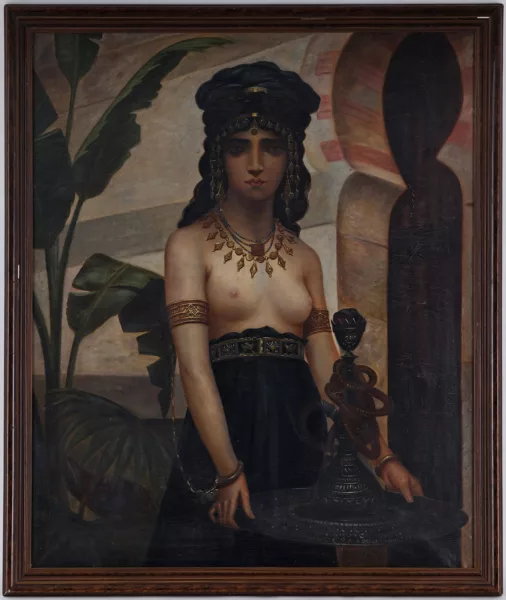 Paul Désiré Trouillebert — La servante de harem