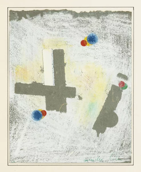 Marcelle Cahn — Composition