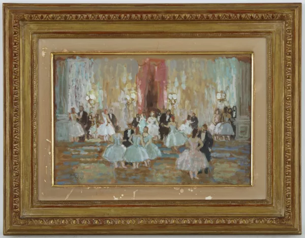 Jean Louis Marcel Cosson — Marcel Cosson (1878-1956), \\Ballerines et leur