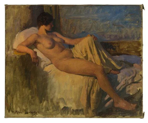 Paul Albert Laurens — Esquisse de Didon