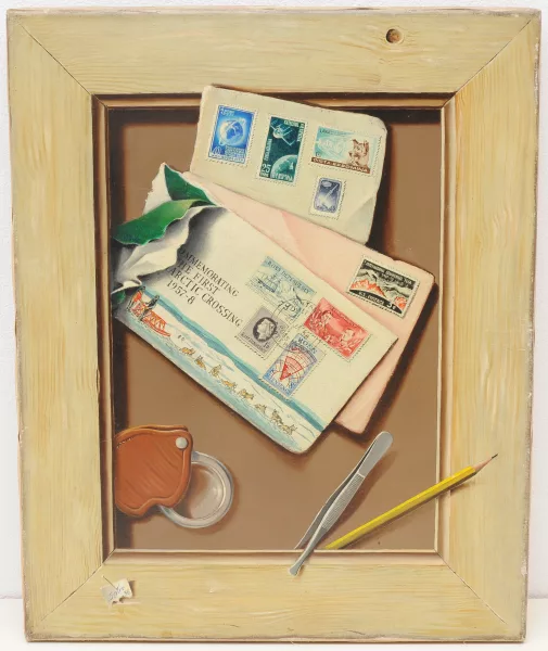Georges Spiro — Trompe-l'oeil