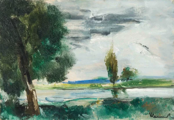 Maurice de Vlaminck — Bords de l'Avre