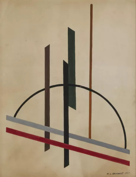 Marcel-Louis Baugniet — Sans titre