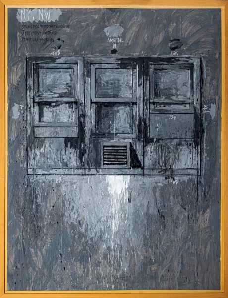 Fabrizio Plessi — NY New Window