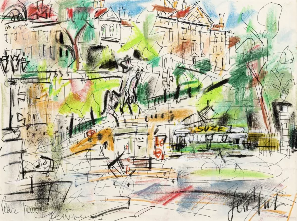 Eugène Paul — Place Neuve, Genève",