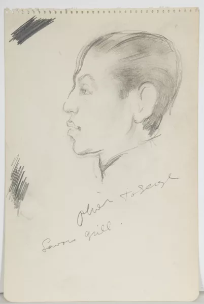 Oliver Messel — Portrait de Serge Lifar
