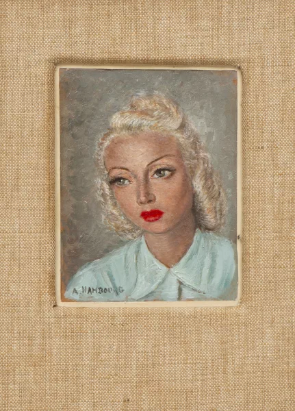 André Hambourg — Portrait de femme