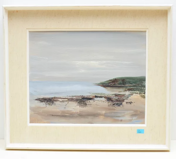 Georges Laporte — Paysage côtier