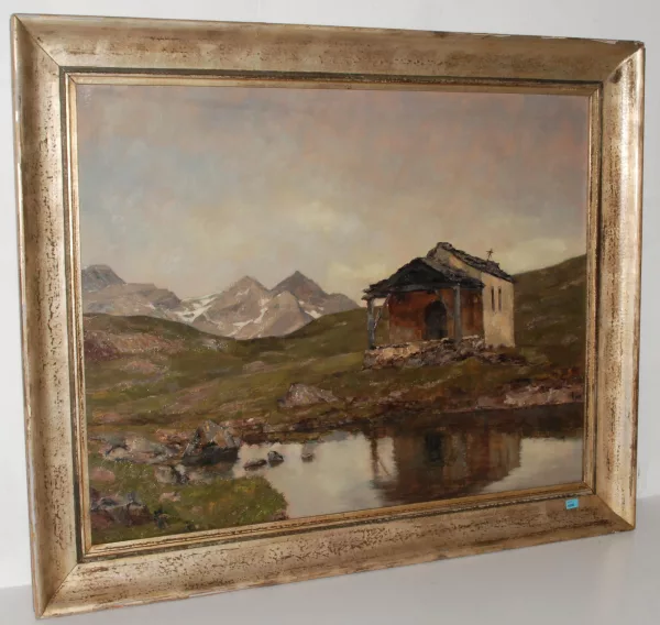 Josef Burger — Kapelle "Maria zum Schnee" am Schwarzsee