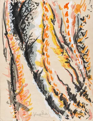 František Kupka — Untitled