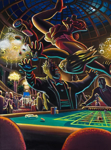 Robert Yarber — Mental Bet