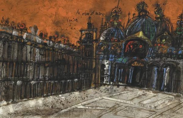 Théo Tobiasse — La place Saint Marc