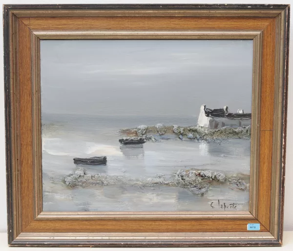 Georges Laporte — Crique bretonne