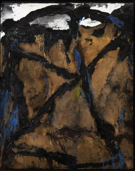 Emil Schumacher — "Assur"