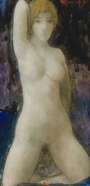 Alain Bonnefoit — Nu féminin