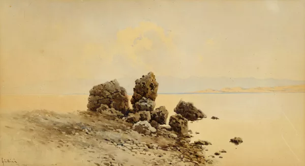 Angelos Giallinas — Uferlandschaft