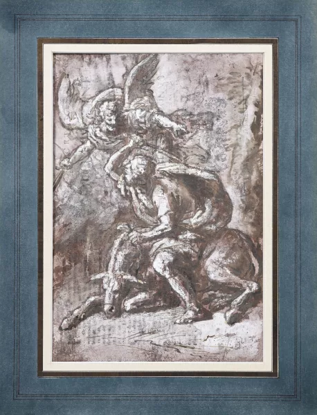 Étienne Parrocel — Original title: L'âne de Balaam,