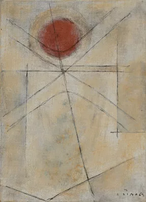Joseph Sima — Sans titre, 1969