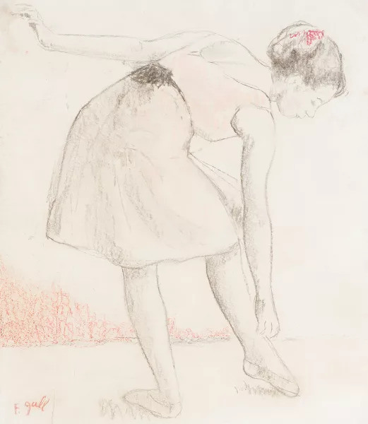 François Gall — Marie-Lize ballerine, exercise de dance