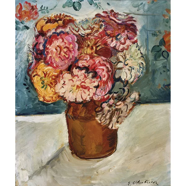 Othon Friesz — "Dahlien".