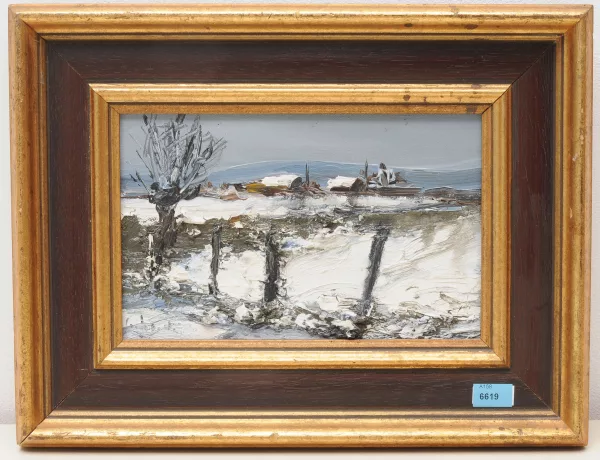 Georges Laporte — Petite neige