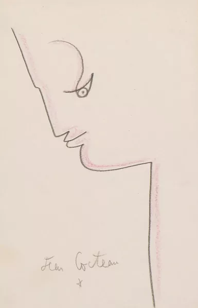Jean Cocteau — Linkes Profil