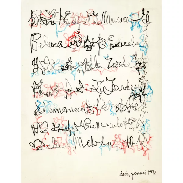 León Ferrari — Sans titre