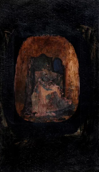Antonio Seguí — Felicitas, Estado N°6, 1962