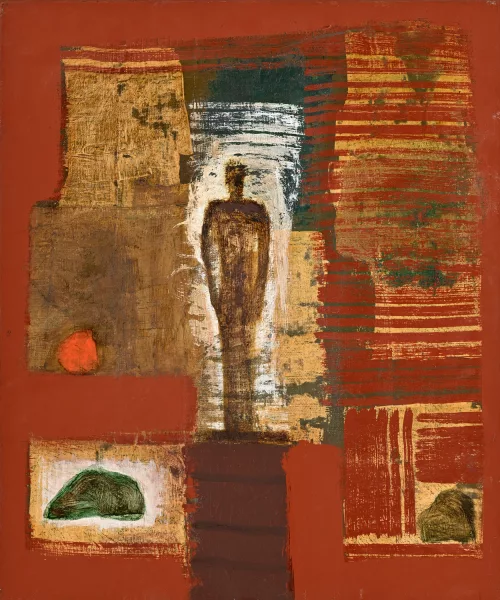 Mimmo Paladino — "Comediens VII"