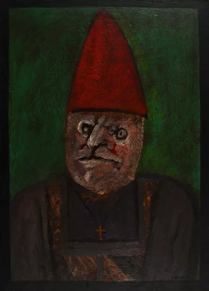 Antonio Seguí — Igualdad, Fraternidad, 1962