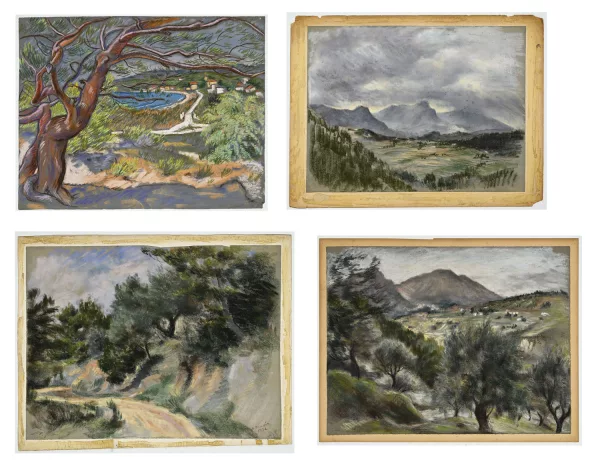 Nadejda Leontievna Benois — Paysages
