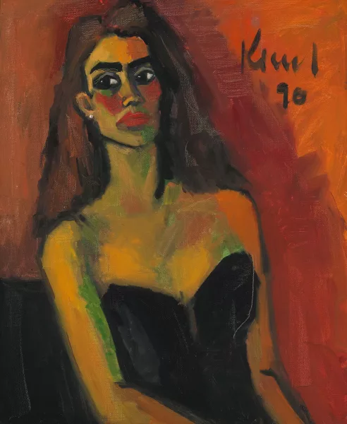Gernot Kissel — Portrait von Sonja