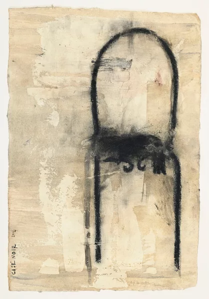 Piero Pizzi Cannella — "Café noir"