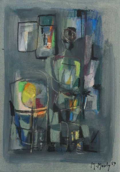Marcel Mouly — Composition