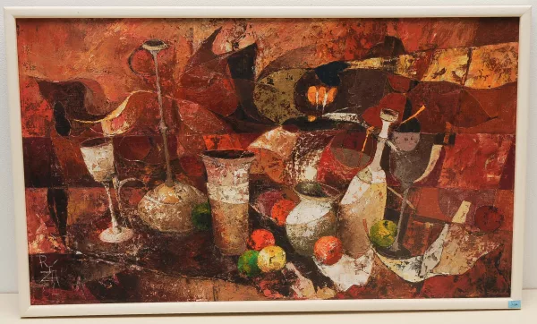 Ryszard Zajac — Stillleben mit Amphoren