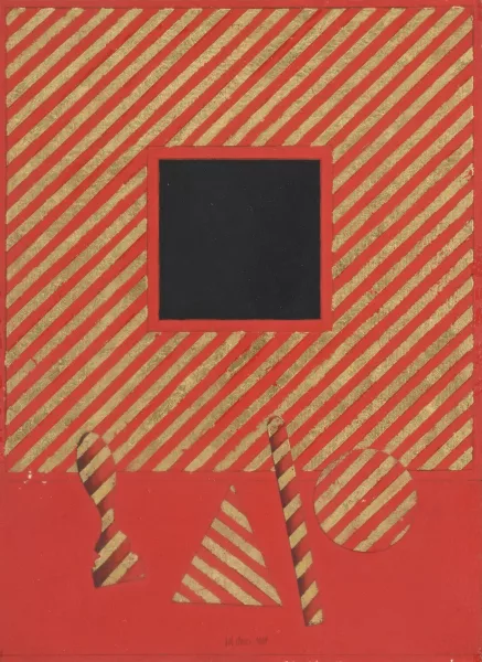 Lucio Del Pezzo — Sans titre