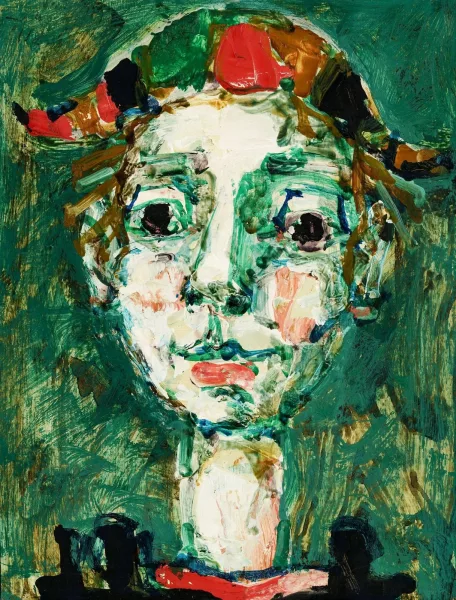 Paul Augustin Aïzpiri — Arlequin