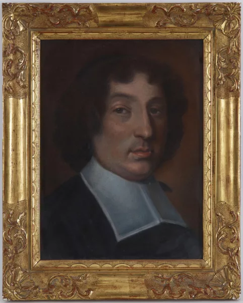 Robert Nanteuil — Portrait d'un ecclésiastique
