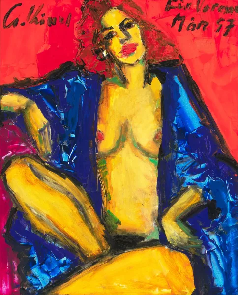 Gernot Kissel — Frauenakt