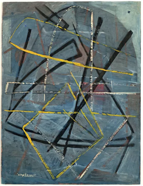 Serge Poliakoff — Composition abstraite,