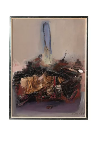 Tadeusz Kantor — Tadeusz Kantor (1915-1990), "Pictorial object",